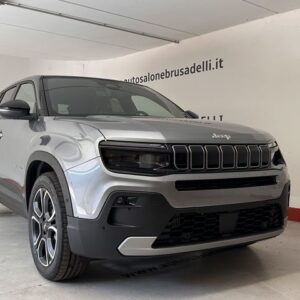 JEEP Avenger 1.2 MHEV e-Hybrid Turbo Summit