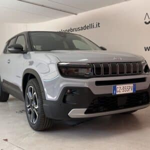 JEEP Avenger 1.2 Turbo 100 CV Summit