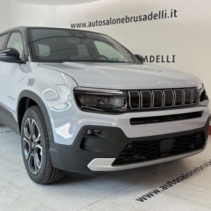 JEEP Avenger 1.2 MHEV e-Hybrid Turbo Summit