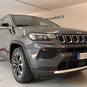 JEEP Compass 1.3 Turbo T4 190 CV PHEV AT6 4xe Limited